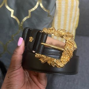 Versace Accessories Black Versace Belt Poshmark